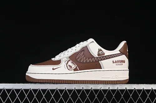 All Categories Nk Air Force 1 Air Force Series Nk Air Force 1 Low Air Force Low Nike Air Force 1'07 Low Beige Labubu Air Force One Low Casual Shoes XL1979-105